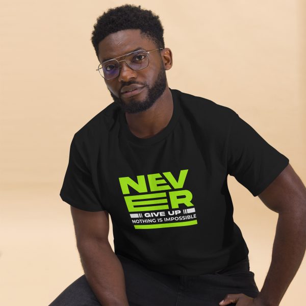Premium Unisex Cotton Classic Tee - Image 4