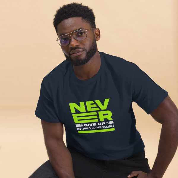 Premium Unisex Cotton Classic Tee - Image 6