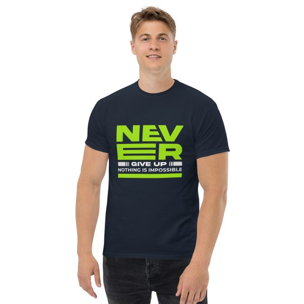 Premium Unisex Cotton Classic Tee - Image 2