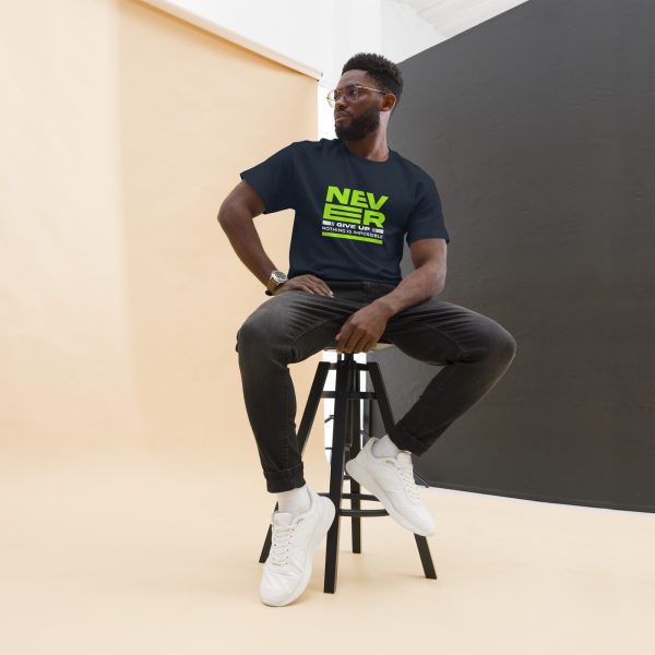Premium Unisex Cotton Classic Tee - Image 5