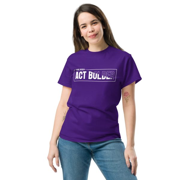 Timeless Unisex Crewneck Tee - Image 3