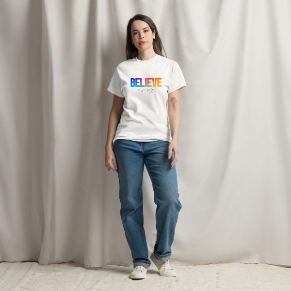 Unisex Classic Essential Cotton T-Shirt