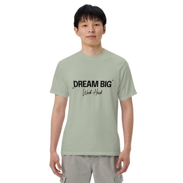 Unisex garment-dyed heavyweight t-shirt - Image 51
