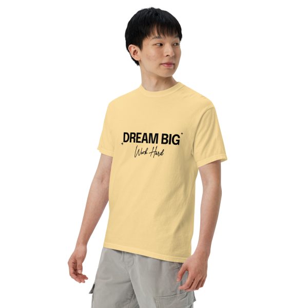 Unisex garment-dyed heavyweight t-shirt - Image 83