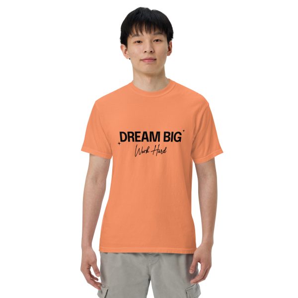 Unisex garment-dyed heavyweight t-shirt - Image 37