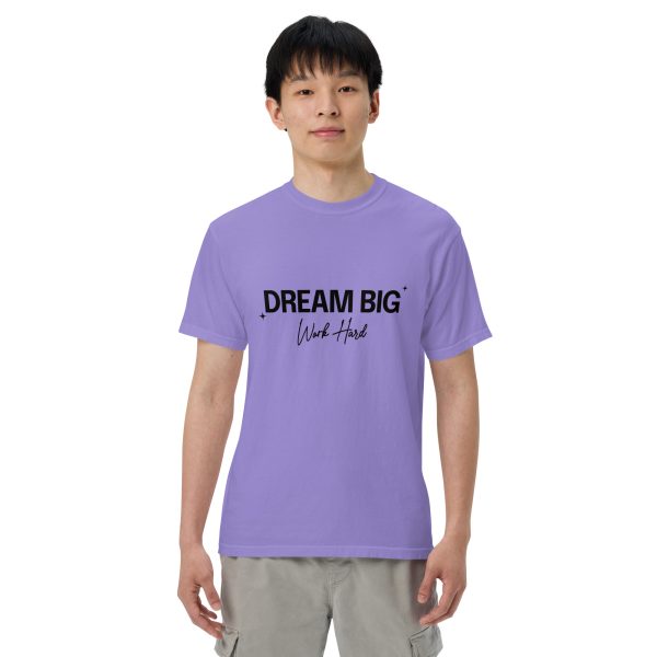 Unisex garment-dyed heavyweight t-shirt - Image 16