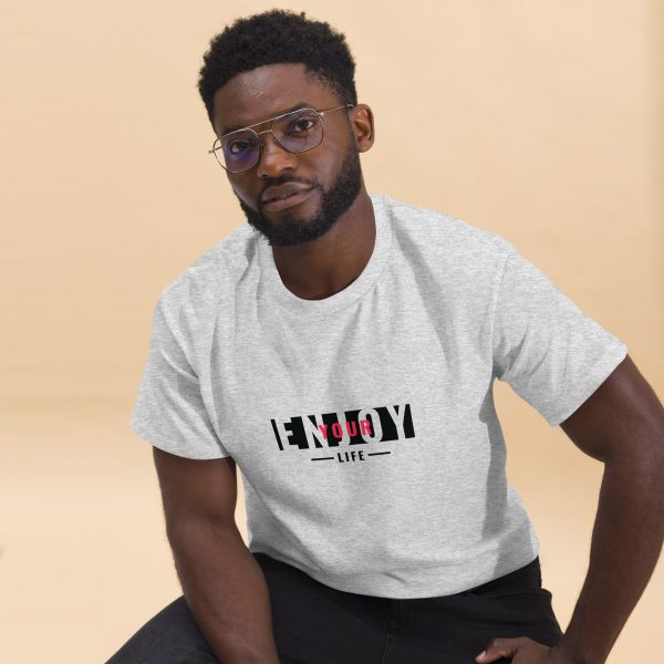Unisex Staple Classic Tee - Image 3