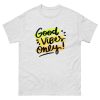 Unisex Classic Crew Neck Tee - Image 4