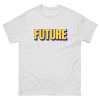 Unisex Casual Classic Fit Tee - Image 2