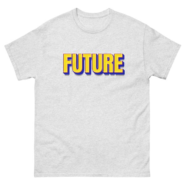 Unisex Casual Classic Fit Tee - Image 2