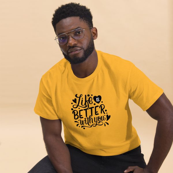 Unisex Timeless Classic Fit Tee - Image 2