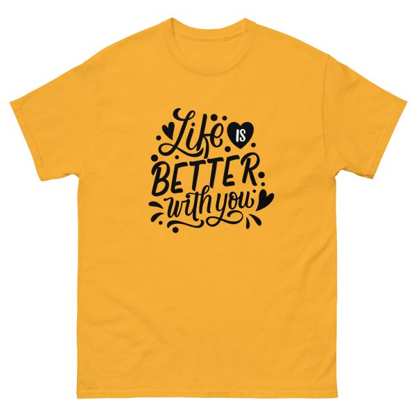 Unisex Timeless Classic Fit Tee - Image 8