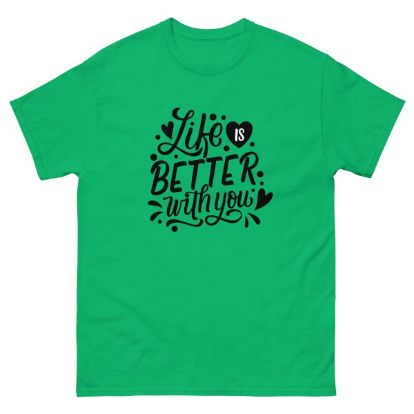 Unisex Timeless Classic Fit Tee - Image 6