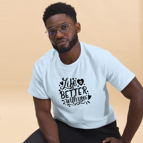 Unisex Timeless Classic Fit Tee - Image 3