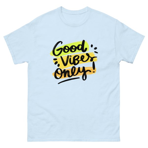 Unisex Classic Crew Neck Tee - Image 2