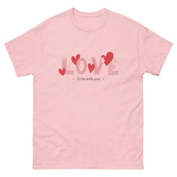 Unisex Valentine’s Day Love T-shirt - Image 2