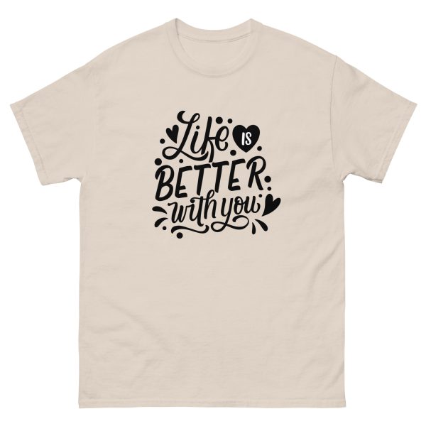 Unisex Timeless Classic Fit Tee - Image 10