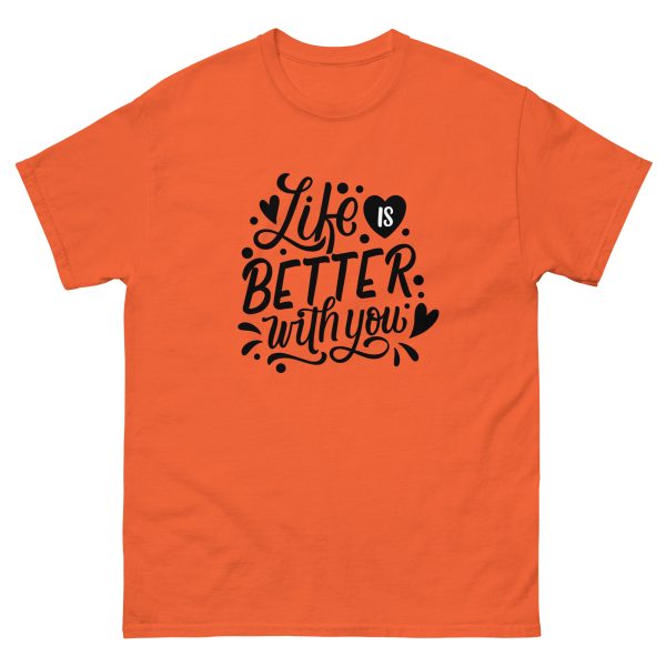 Unisex Timeless Classic Fit Tee - Image 4