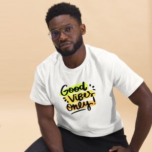Unisex Classic Crew Neck Tee