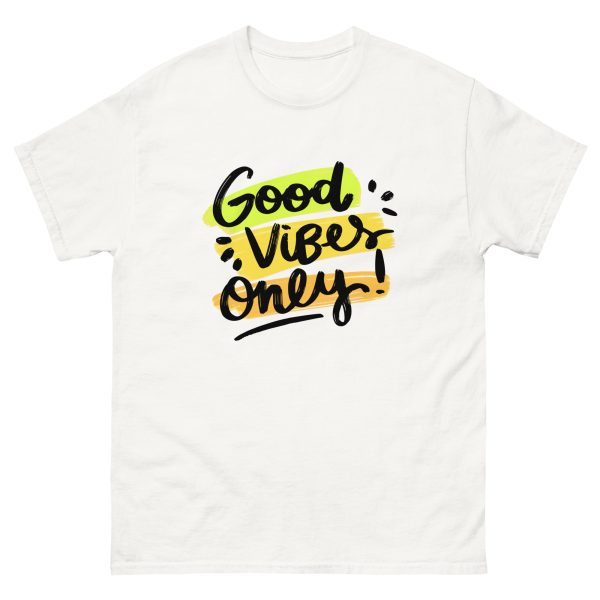 Unisex Classic Crew Neck Tee - Image 6