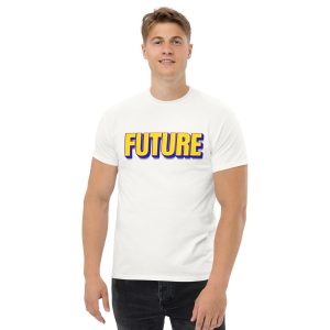 Unisex Casual Classic Fit Tee