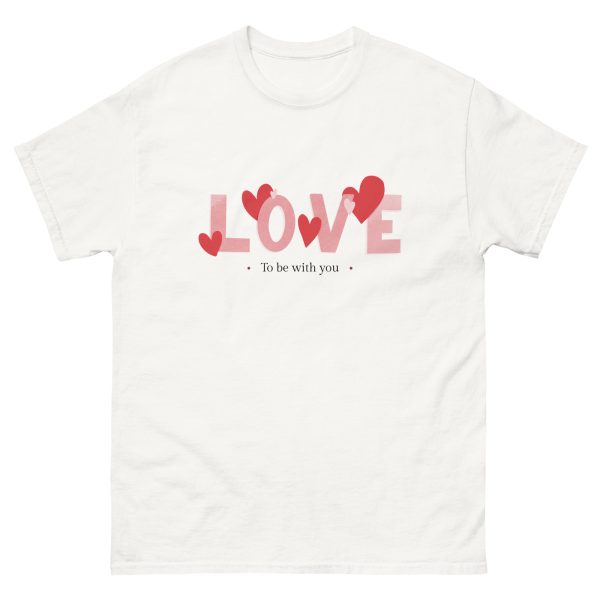 Unisex Valentine’s Day Love T-shirt - Image 4