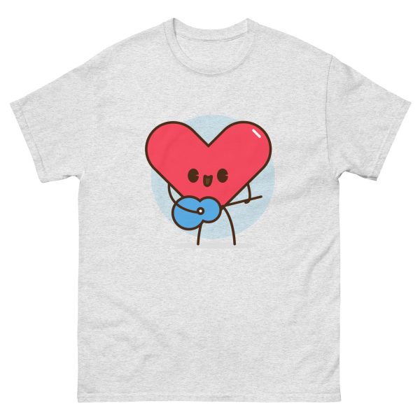 Valentine's Day Unisex Classic Tee – Love All Around - Image 10