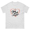 Unisex Classic Tee – Cupid’s Choice You and me - Image 17