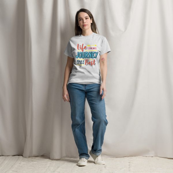 Essential Unisex Classic Tee – Ultimate Comfort - Image 6