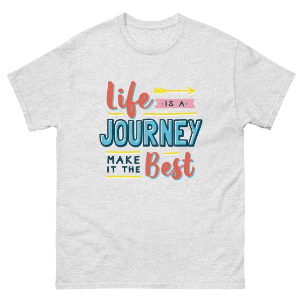 Essential Unisex Classic Tee – Ultimate Comfort - Image 12