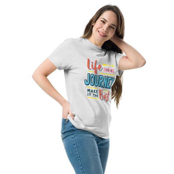 Essential Unisex Classic Tee – Ultimate Comfort - Image 5