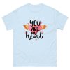 Unisex Classic Tee – Love Is All Around - Image 19
