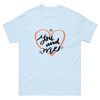 Unisex Classic Tee – Cupid’s Choice You and me - Image 15