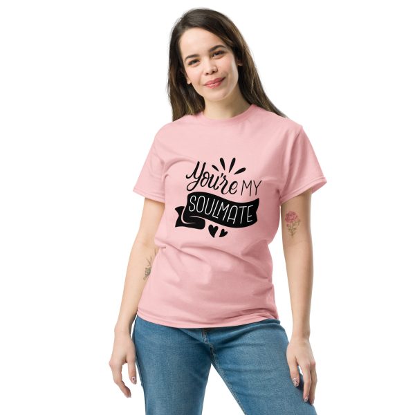 Unisex Love Story Classic Tee - Image 6