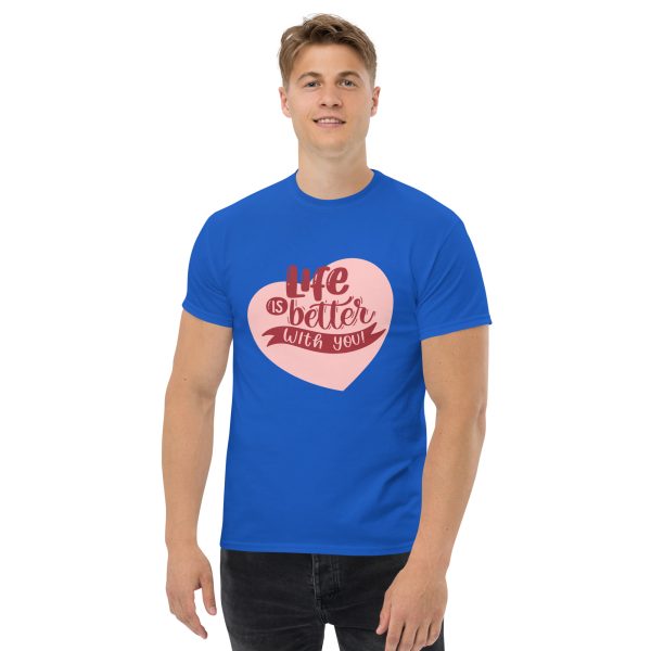 Romantic Unisex Classic Tee for Valentine’s - Image 11