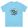 Unisex Classic Tee – Cupid’s Choice You and me - Image 13