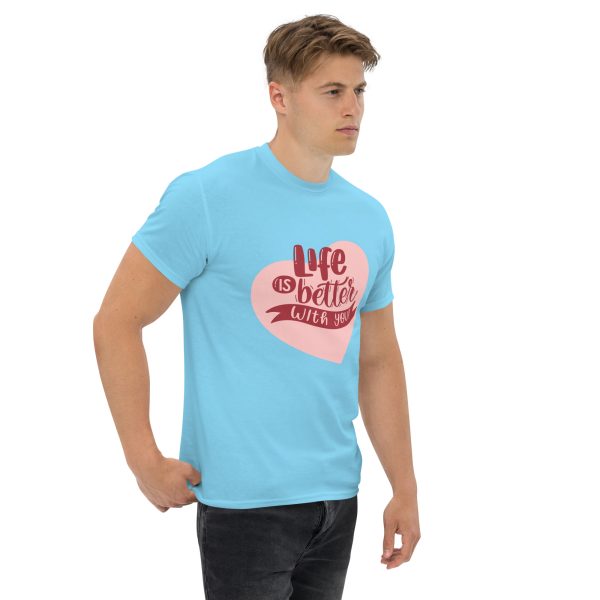 Romantic Unisex Classic Tee for Valentine’s - Image 12