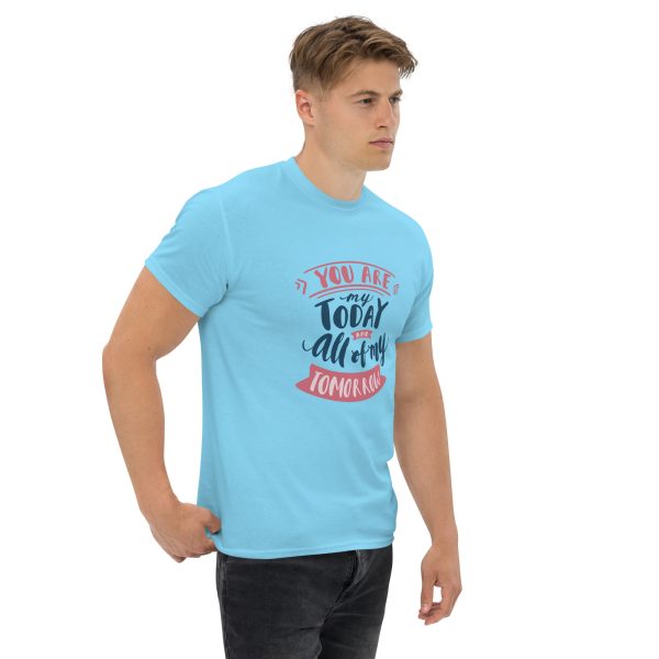 Valentine’s Day Unisex Classic Soft T-Shirt - Image 2