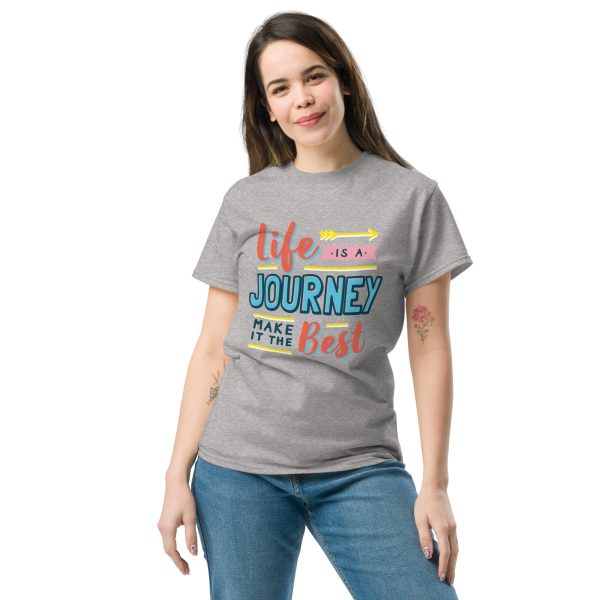 Essential Unisex Classic Tee – Ultimate Comfort - Image 2