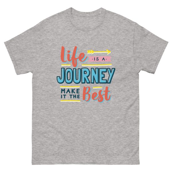 Essential Unisex Classic Tee – Ultimate Comfort - Image 10