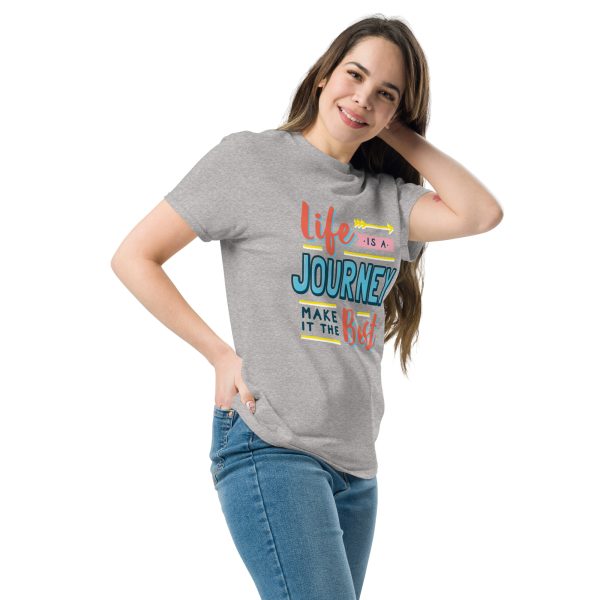 Essential Unisex Classic Tee – Ultimate Comfort - Image 4