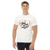 Unisex Classic Tee – Cupid’s Choice You and me
