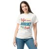Essential Unisex Classic Tee – Ultimate Comfort - Image 8