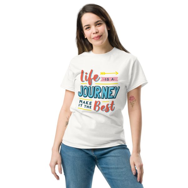 Essential Unisex Classic Tee – Ultimate Comfort - Image 8