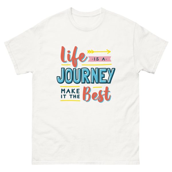 Essential Unisex Classic Tee – Ultimate Comfort - Image 14