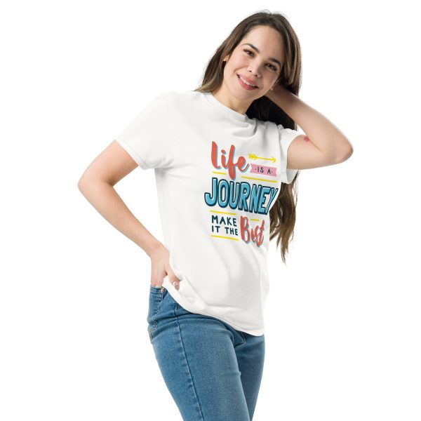 Essential Unisex Classic Tee – Ultimate Comfort - Image 7