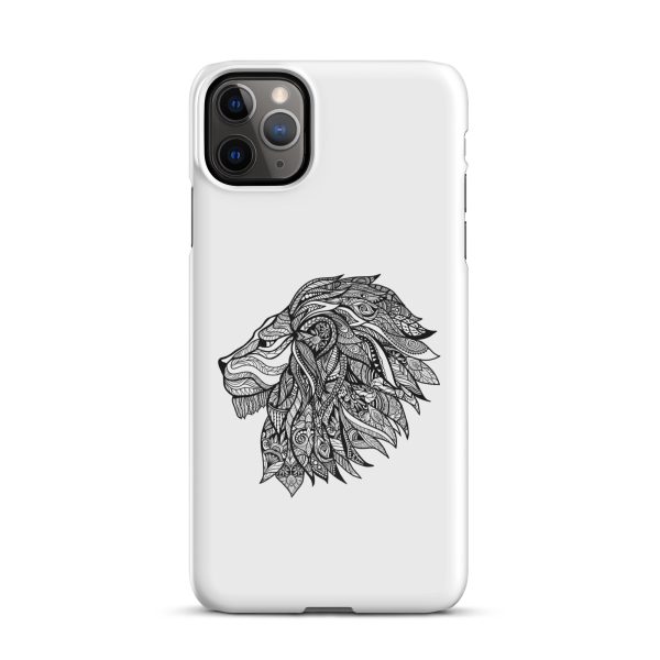 iPhone® Snap Case - Clear, Slim Sturdy - Image 2