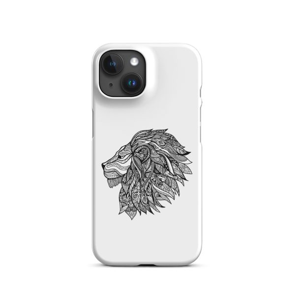iPhone® Snap Case - Clear, Slim Sturdy - Image 23