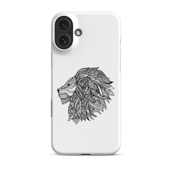 iPhone® Snap Case - Clear, Slim Sturdy - Image 33