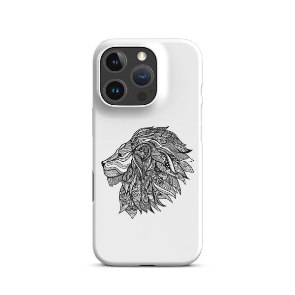 iPhone® Snap Case - Clear, Slim Sturdy - Image 35